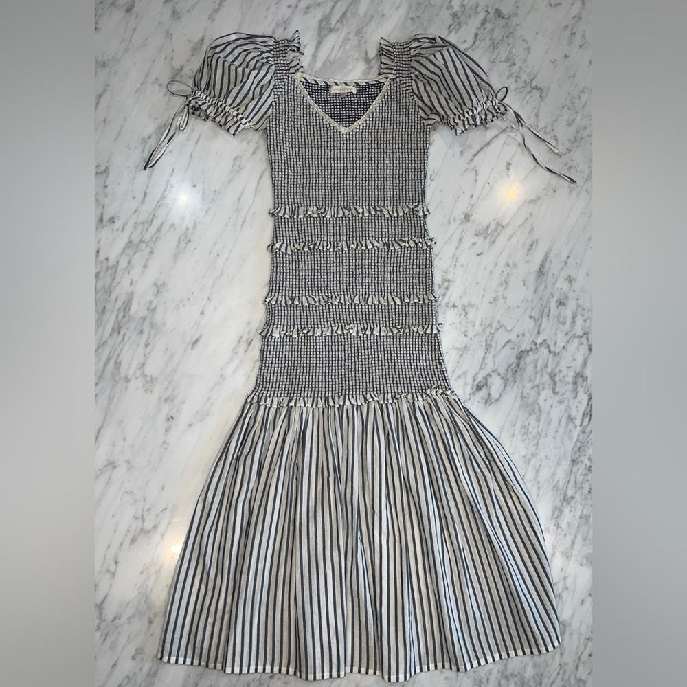 Loveshack fancy midi dress